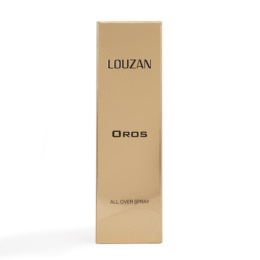 Oros Over Spray 100ml – Brown Sugar, Apple & Amber Fragrance