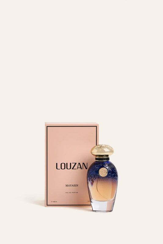 Mayasin Perfume 100ml – Rose, Vanilla & Ozonic Luxury Fragrance